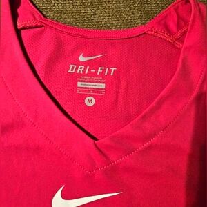 NIKE Dri-fit Tank Top Pink M